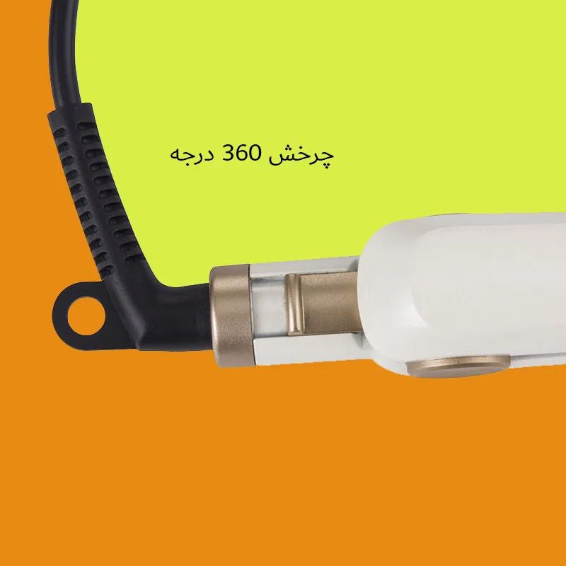 اتو و حالت دهنده ی مو مدل Lux 23 - تصویر 2