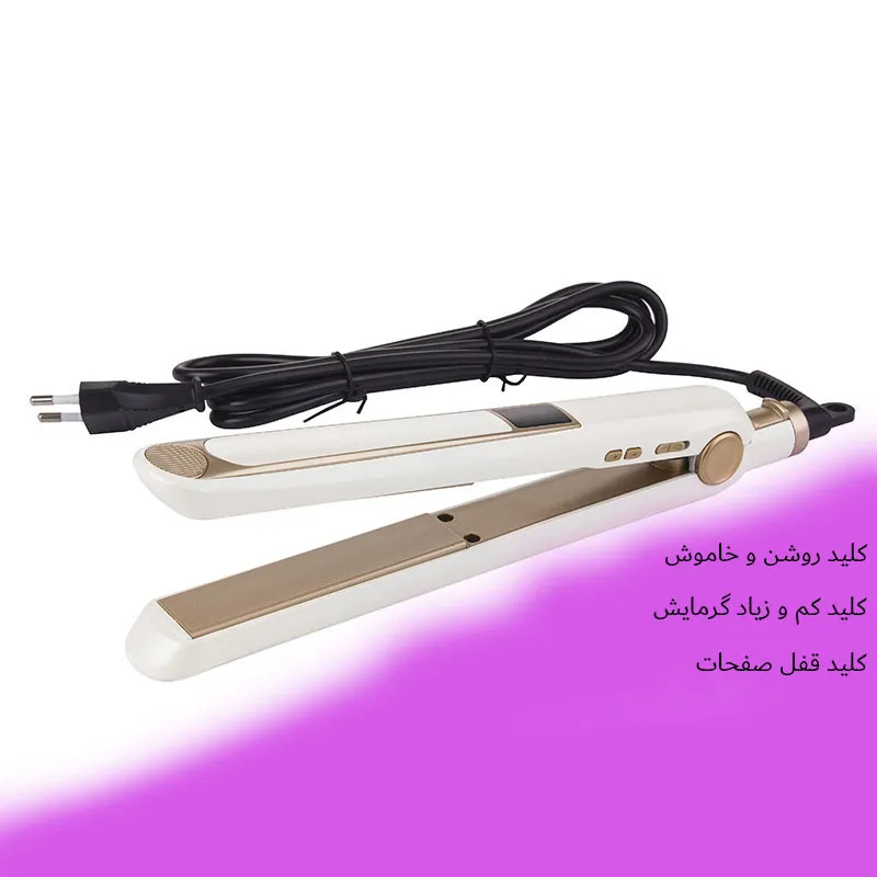 اتو و حالت دهنده ی مو مدل Lux 23 - تصویر 3