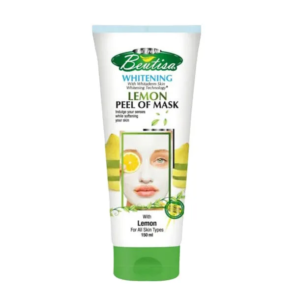 ماسک صورت بیوتیسا مدل LEMON حجم 150 میلی لیتر - تصویر 2