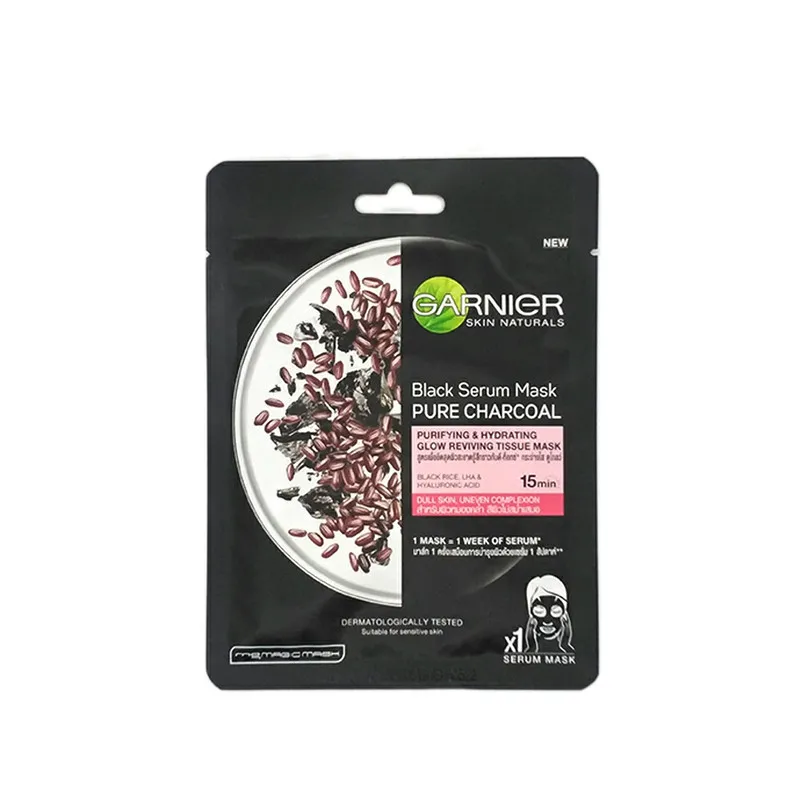 ماسک صورت گارنیه مدل Charcoal وزن 28 گرم