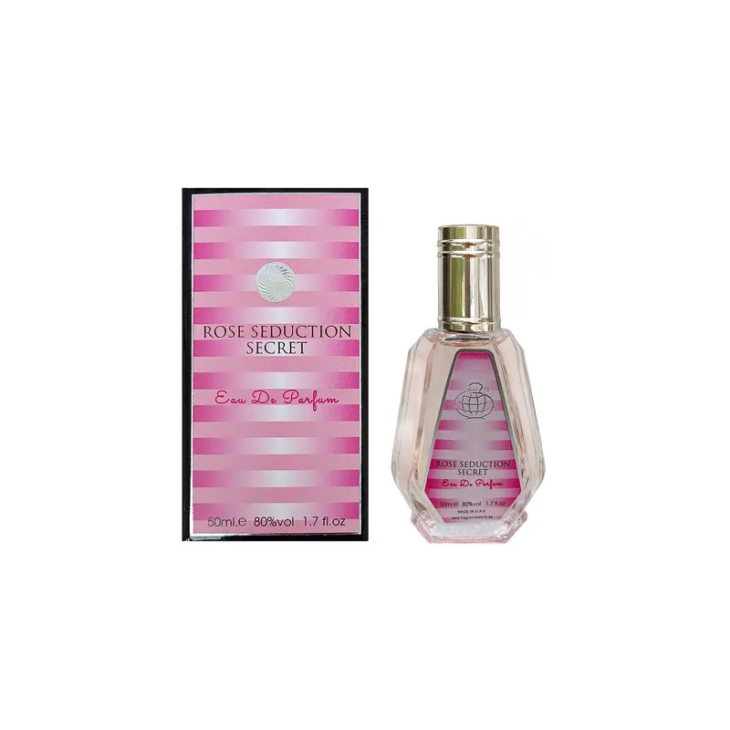 ادو پرفیوم زنانه فراگرنس ورد مدل Rose Seduction Secret حجم 50 میلی لیتر - تصویر 2
