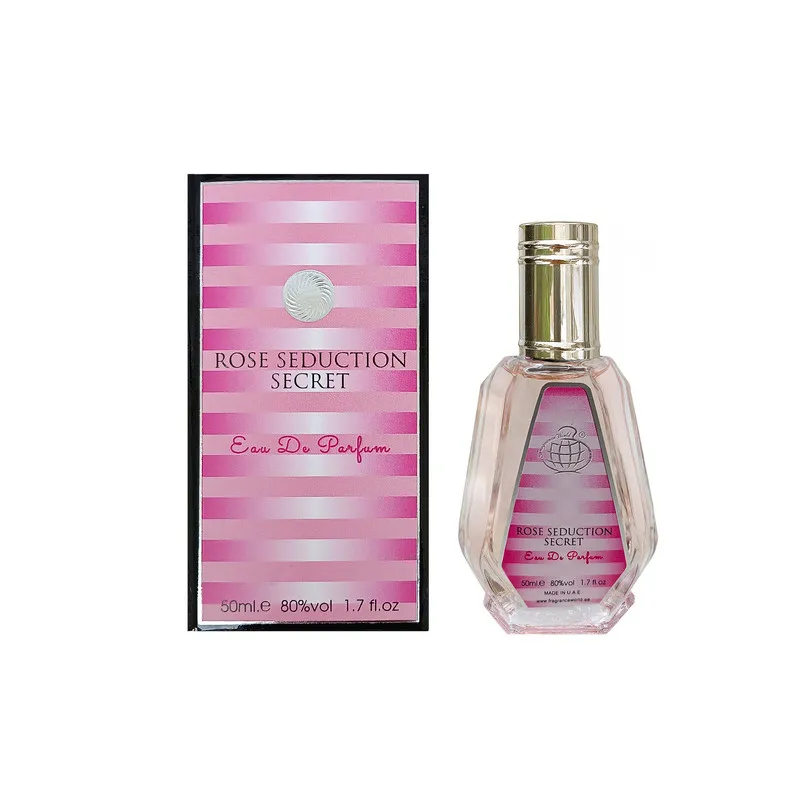 ادو پرفیوم زنانه فراگرنس ورد مدل Rose Seduction Secret حجم 50 میلی لیتر - تصویر 3
