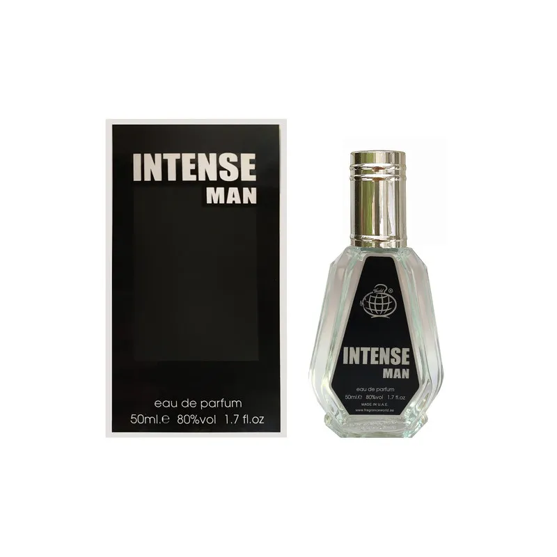 ادو پرفیوم مردانه فراگرنس ورد مدل Intense حجم 50 میلی لیتر - تصویر 2
