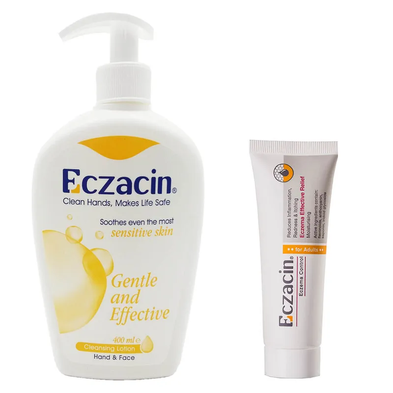 مجموعه مراقبت از پوست اگزاسین مدل GENTLE - تصویر 2