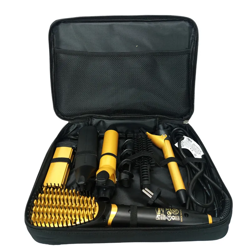برس حرارتی و حالت دهنده مو چند کاره پروویو مدل pw-4122 - تصویر 5