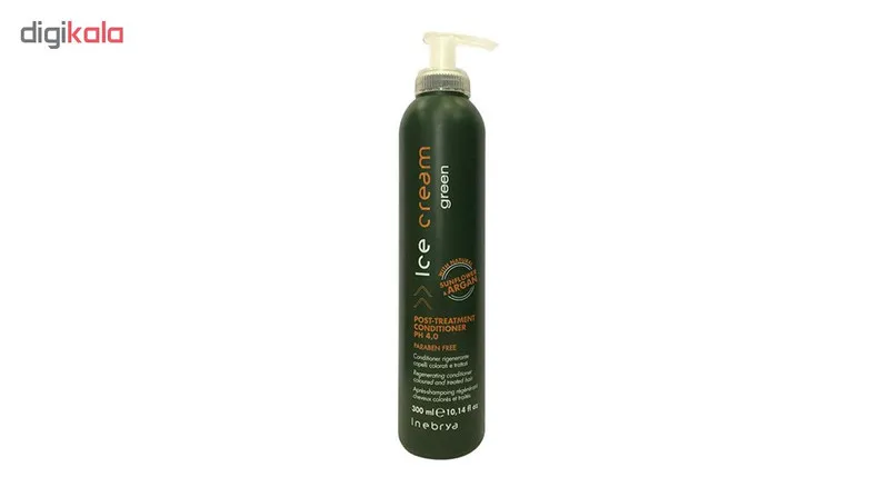 نرم کننده مو آیس کریم مدل Argan حجم 300 میلی لیتر - تصویر 2