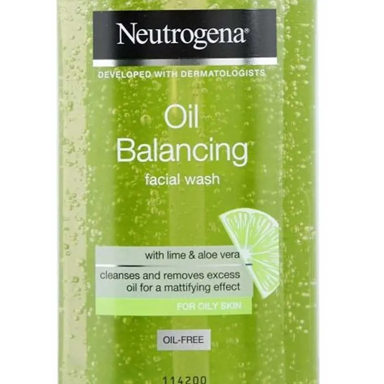 ژل شستشو صورت نوتروژینا مدل Oil Balancing حجم 200 میلی لیتر - تصویر 2