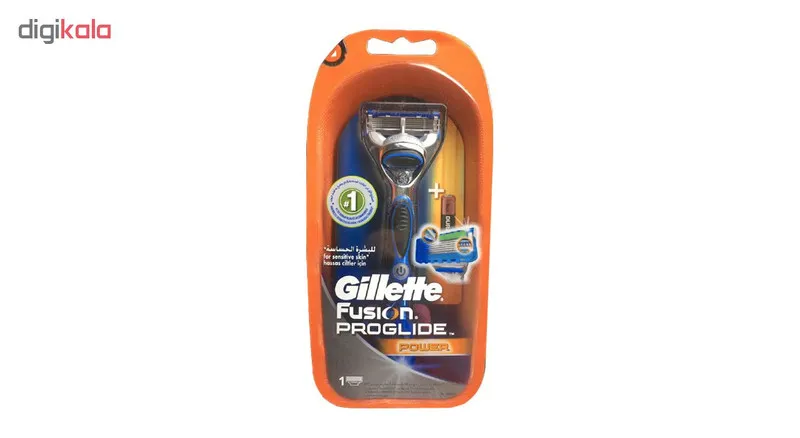خود تراش ژیلت مدل Fusion Proglide Power - تصویر 2