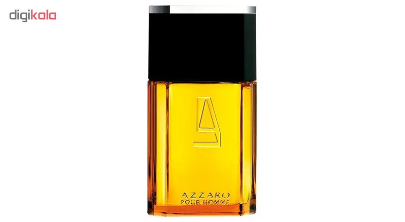 تستر ادو تویلت آزارو مدل Pour Homme حجم 100 میلی لیتر(جعبه سفید تستر و بدون درب اصلی) - تصویر 2