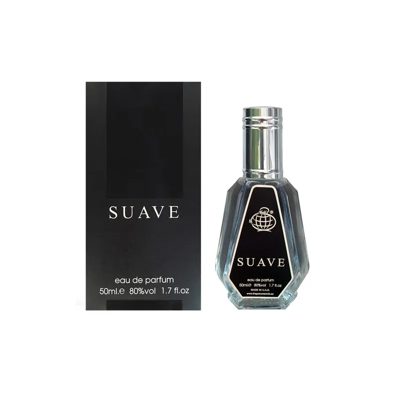 ادو پرفیوم مردانه فراگرنس ورد مدل SUAVE حجم 50 میلی لیتر - تصویر 2