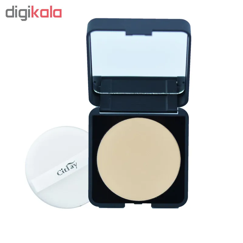 پنکیک سیترای مدل Soft Compact Powder شماره 204 - تصویر 2