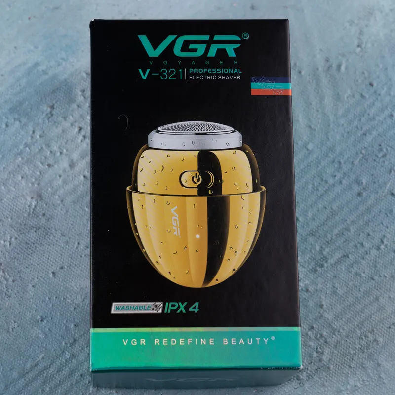 ماشین اصلاح موی صورت وی جی ار مدل V-321 - تصویر 6