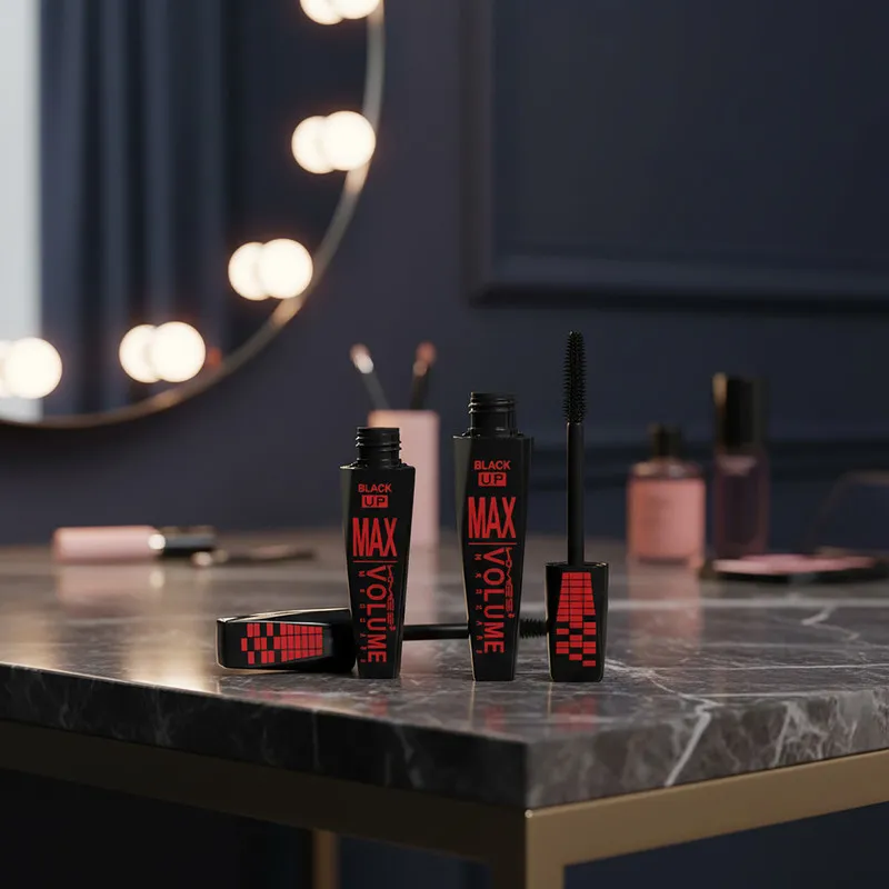 ریمل مکس مدل BLACK UP مجموعه 2 عددی - تصویر 2