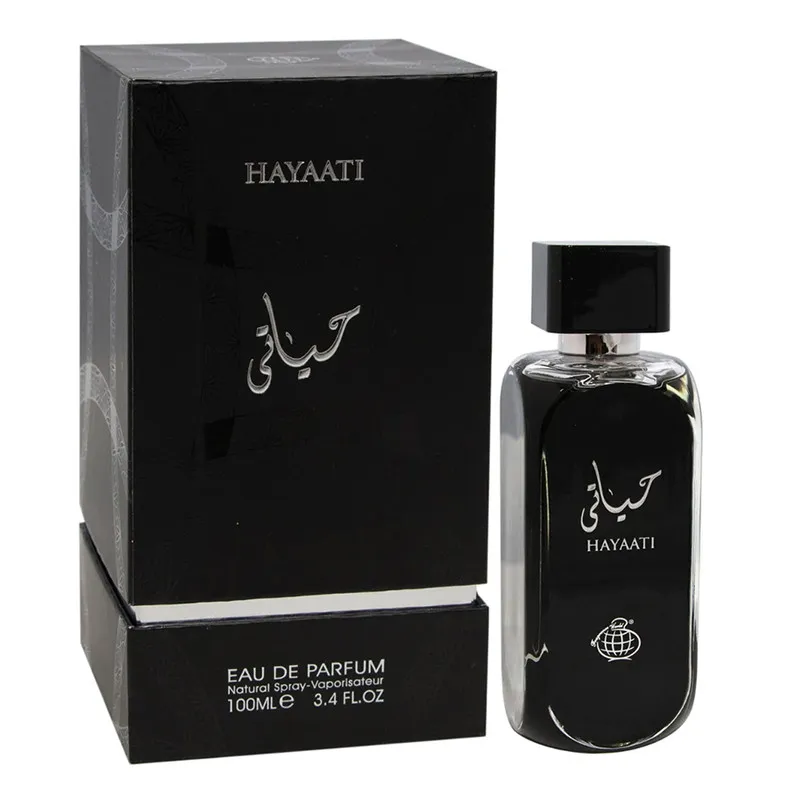 ادو پرفیوم مردانه فراگرنس ورد مدل HAYAATI حجم 100 میلی لیتر