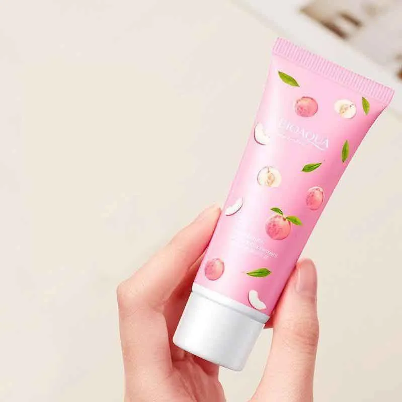 کرم مرطوب کننده بایو آکوا مدل Peach Extract حجم 30 میلی لیتر - تصویر 2