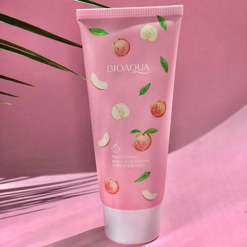 کرم مرطوب کننده بایو آکوا مدل Peach Extract حجم 30 میلی لیتر - تصویر 5