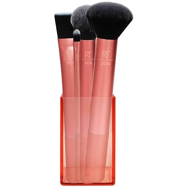 ست برس آرایشی ریل تکنیکس مدل Flawless Base مجموعه 4 عددی - تصویر 2