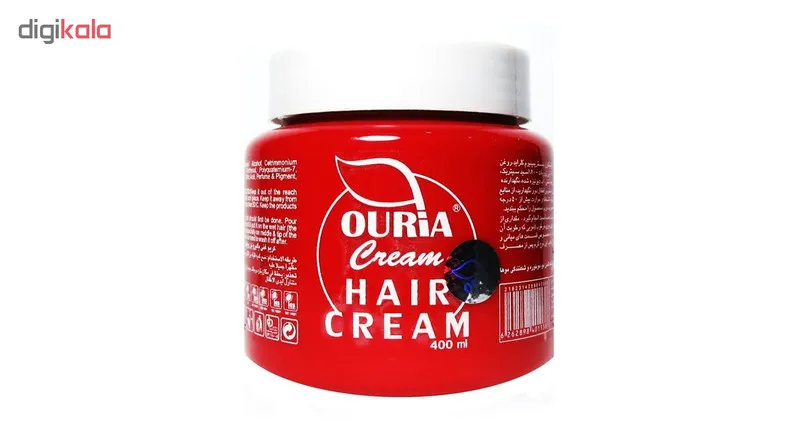 کرم نرم کننده مو اوریا مدل Anti dryness حجم 400 میلی لیتر - تصویر 2
