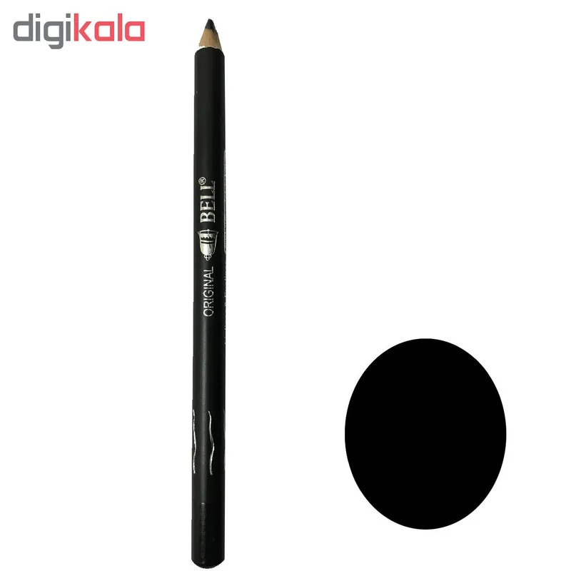مداد چشم بل مدل super waterproof long lasting - تصویر 3