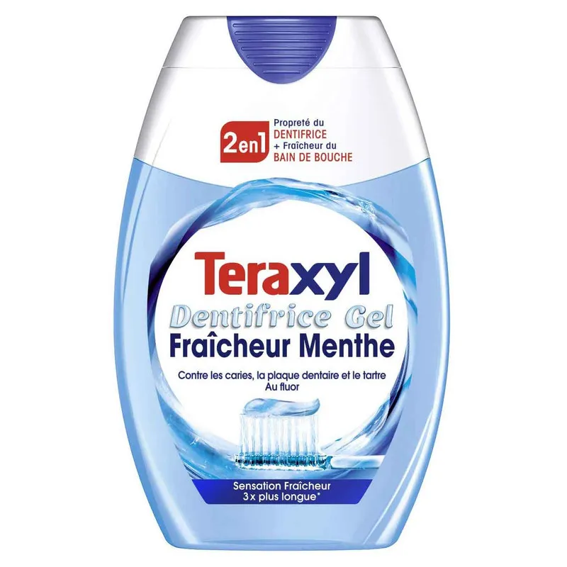 خمیر دندان تراکسیل مدل Fraicheur Menthe حجم 75 میلی لیتر - تصویر 2