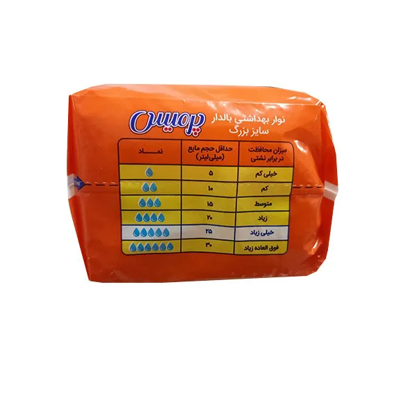 نوار بهداشتی پرمیس مدل 04 بسته 10 عددی - تصویر 2
