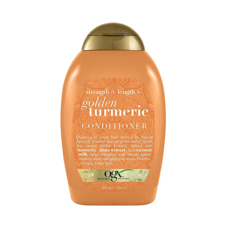 نرم کننده مو او جی ایکس مدل Turmeric حجم 385 میلی لیتر - تصویر 2