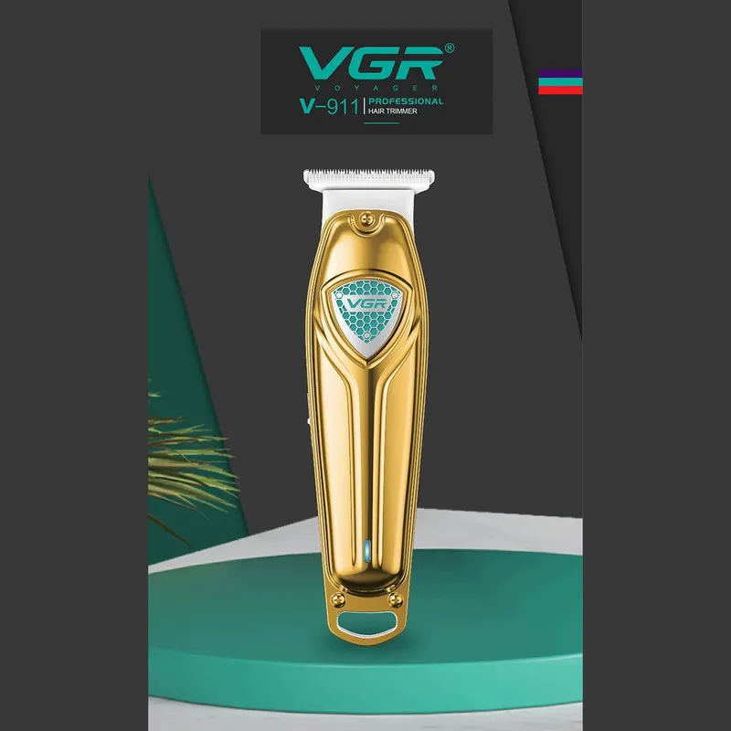 ماشین اصلاح موی سر و صورت وی جی ار مدل V-911 - تصویر 5