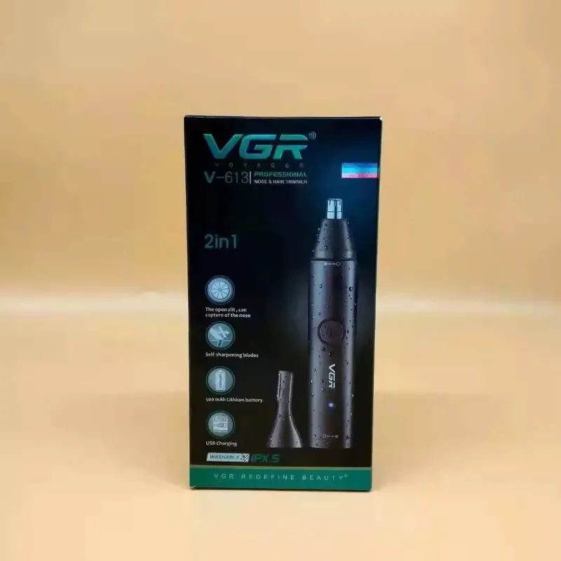ماشین اصلاح موی سر و صورت وی جی ار مدل V-613 - تصویر 5