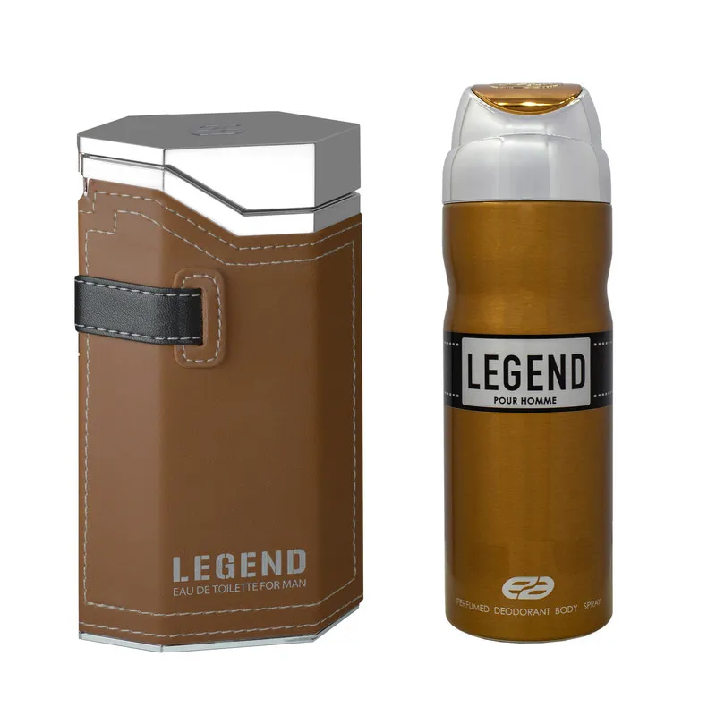ادو پرفیوم مردانه عماد آرا مدل LEGEND حجم 100 میلی لیتر به همراه اسپری عمادآرا مدل LEGEND حجم 200 میلی لیتر - تصویر 2