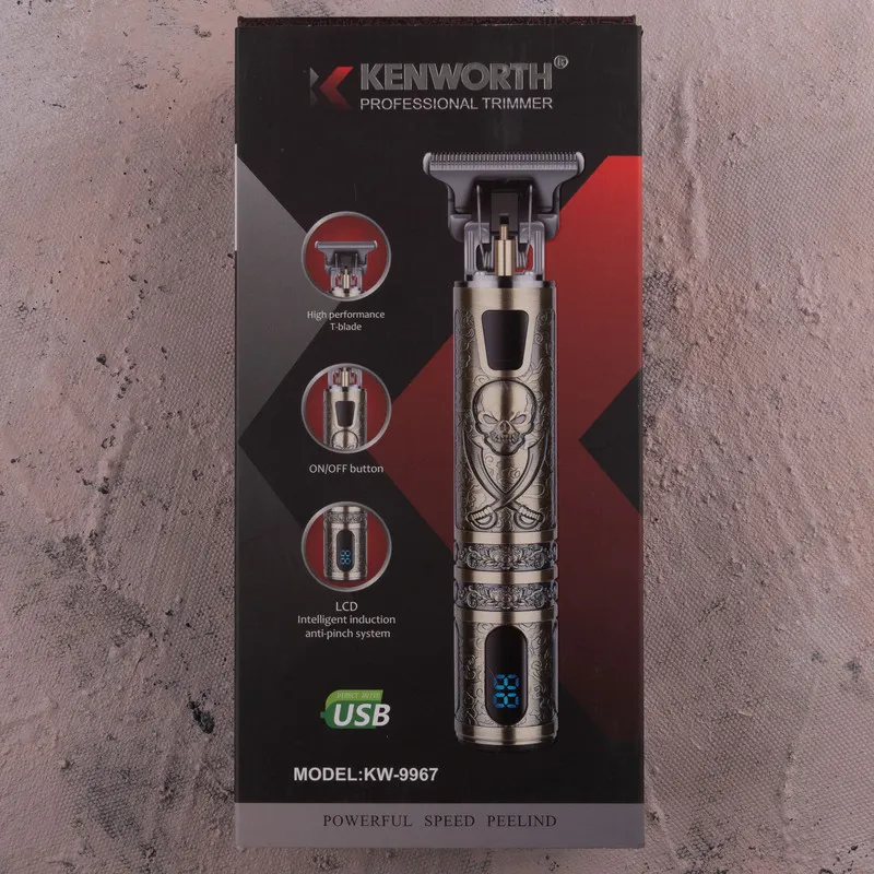 ماشین اصلاح موی سر و صورت کنورث مدل KW-9967 - تصویر 5