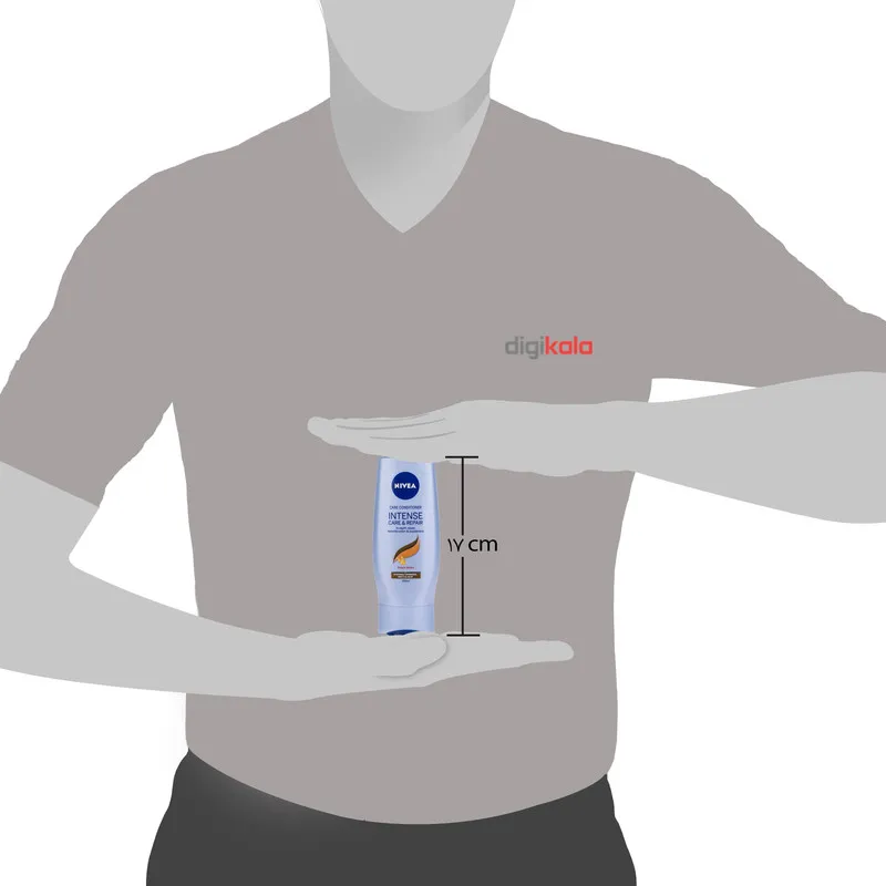 نرم کننده مو نیوآ مدل Intense Repair حجم 200 میلی لیتر - تصویر 4