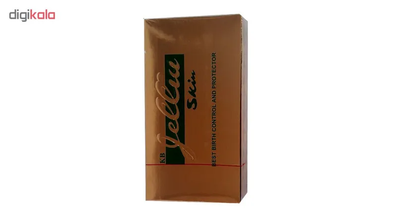 کاندوم ژولیا مدل کلاسیک بسته 12 عددی - تصویر 2