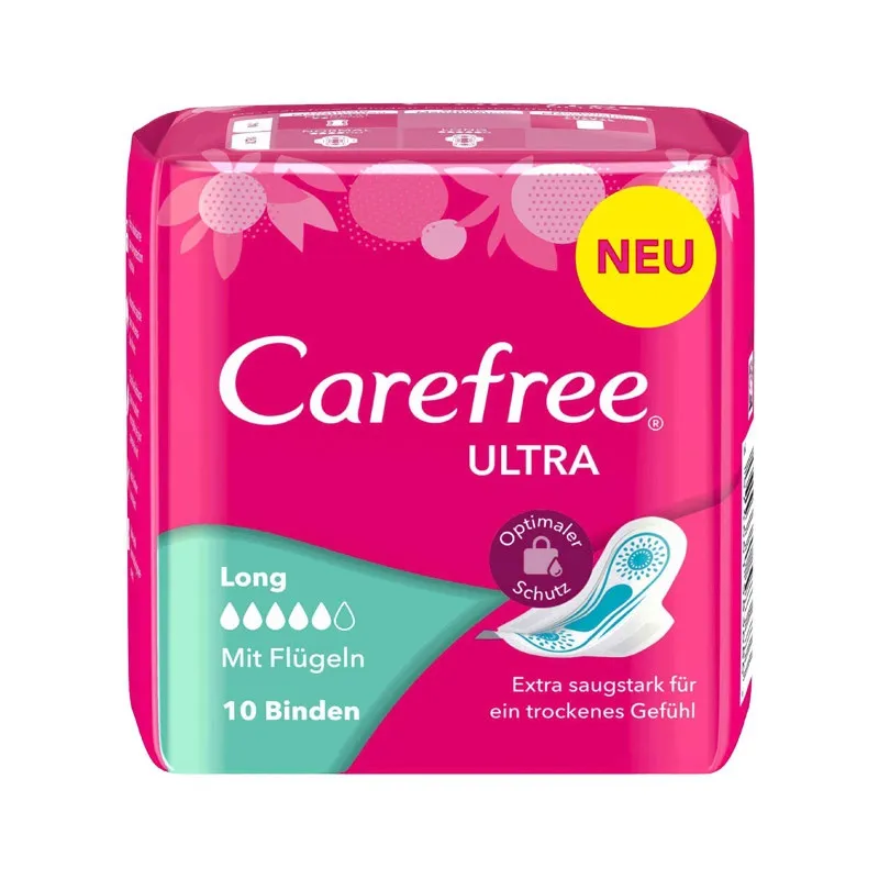 نوار بهداشتی کرفری مدل ULTRA/Long بسته 10 عددی - تصویر 2