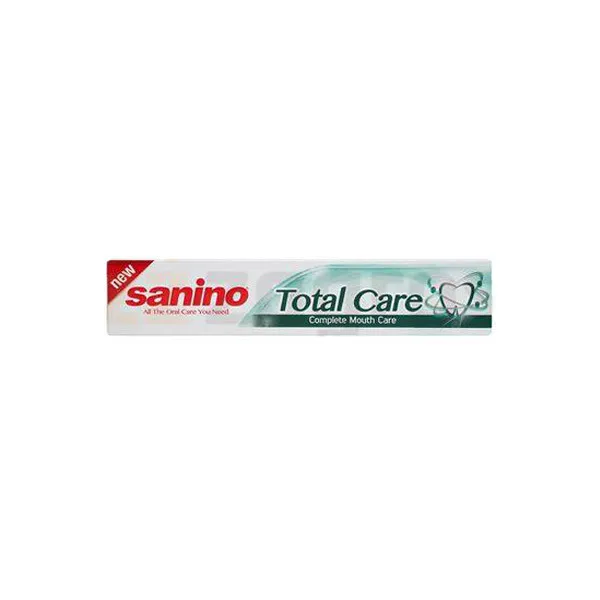 خمیر دندان سانینو مدل Total care حجم 100 میلی لیتر  - تصویر 2