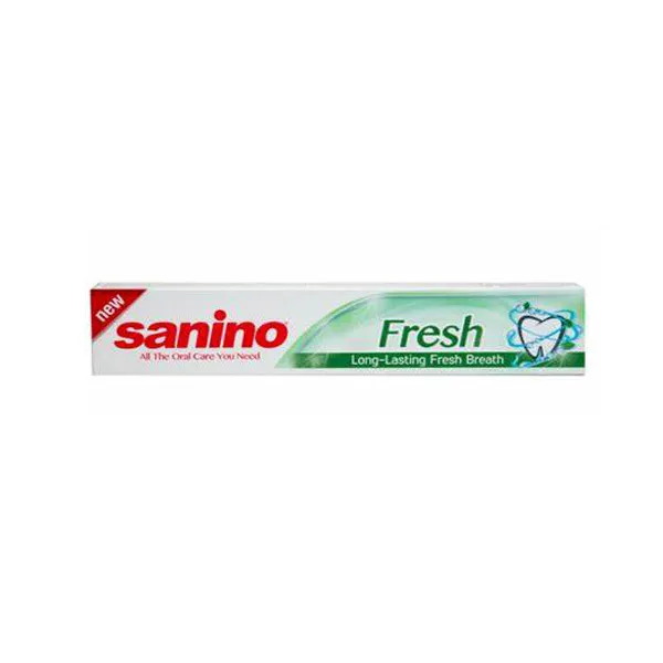 خمیر دندان سانینو مدل Fresh حجم 100 میلی لیتر - تصویر 2