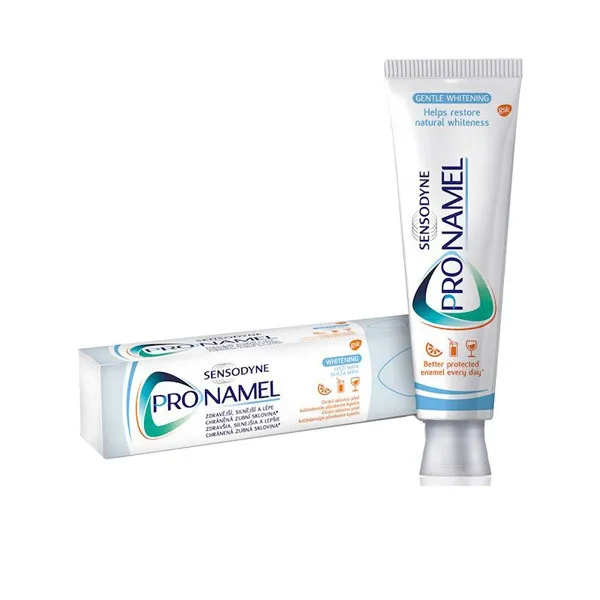 خمیر دندان سنسوداین مدل Whitening Mentol حجم 75 میلی لیتر