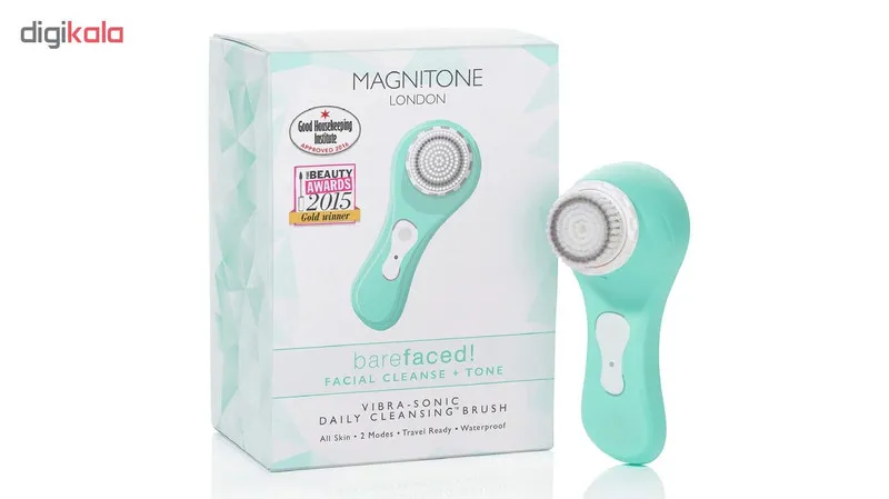 برس پاکسازی صورت مگنیتون مدل فیس براش ویبراتوری MAB - تصویر 3
