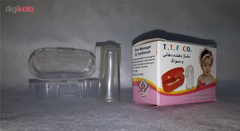 مسواک انگشتی نوزاد فلارد مدل 001 - تصویر 3