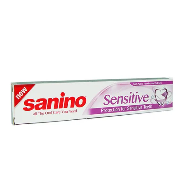 خمیر دندان سانسن. مدل Senstive Protection حجم 75 میلی لیتر - تصویر 2