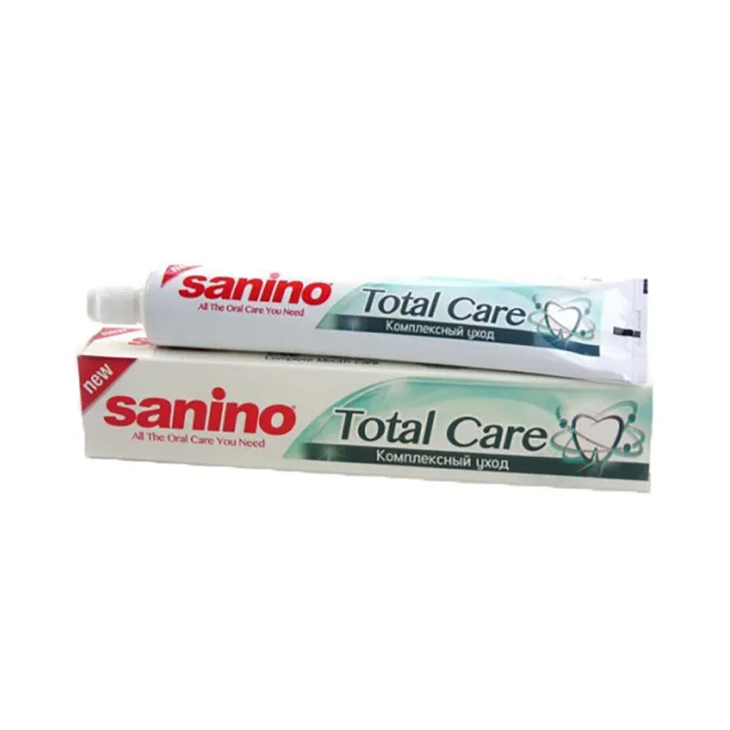 خمیر دندان سانینو مدل Total Care حجم 75 میلی لیتر - تصویر 2