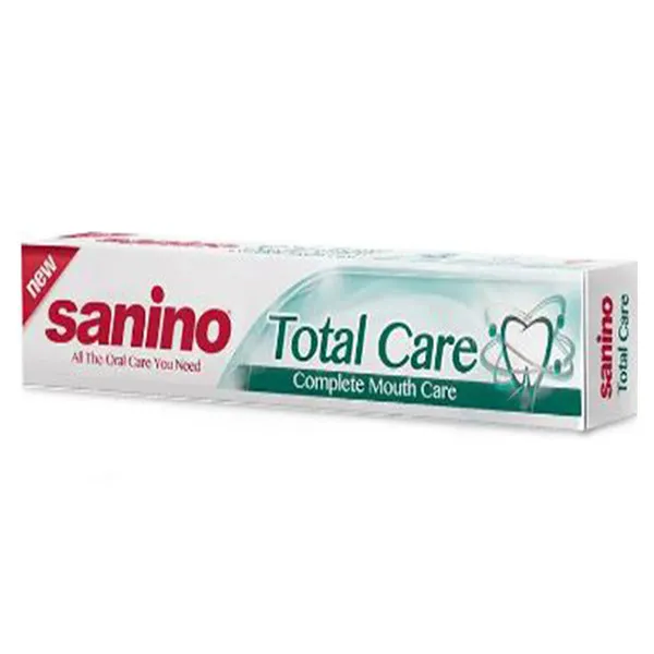 خمیر دندان سانینو مدل Total Care حجم 75 میلی لیتر - تصویر 3