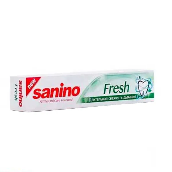 خمیر دندان سانینو مدل Fresh حجم 75 میلی لیتر - تصویر 2