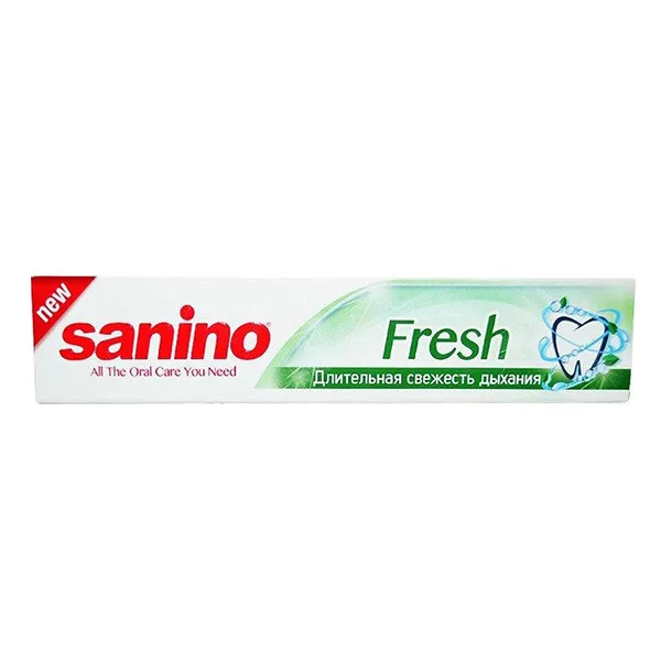 خمیر دندان سانینو مدل Fresh حجم 75 میلی لیتر - تصویر 3