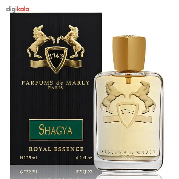 ادوپرفیوم زنانه پرفیوم دو مارلی مدل Shagya 125ml حجم 125 میلی‌لیتر - تصویر 3