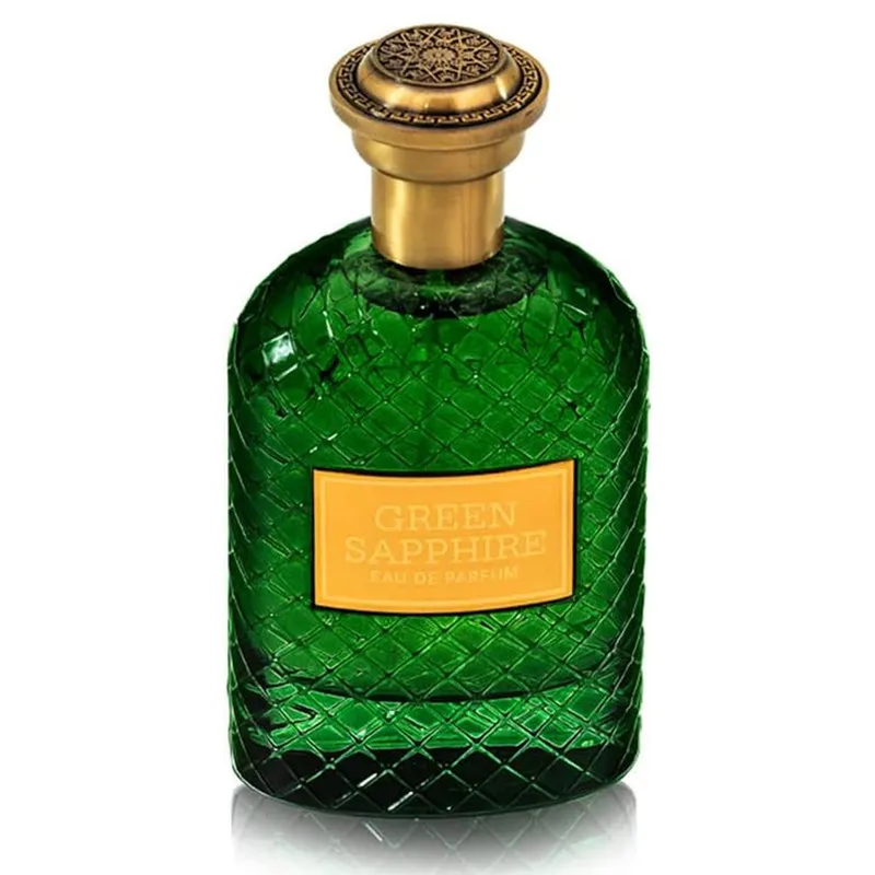 ادو پرفیوم مردانه فراگرنس ورد مدل GREEN SAPPHIRE حجم 100 میلی لیتر - تصویر 5