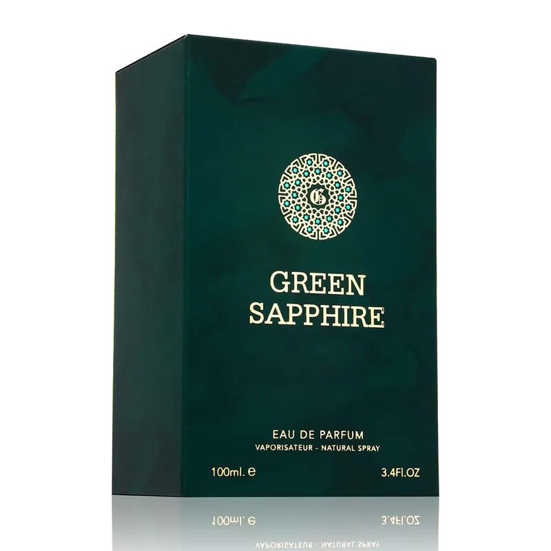 ادو پرفیوم مردانه فراگرنس ورد مدل GREEN SAPPHIRE حجم 100 میلی لیتر - تصویر 6