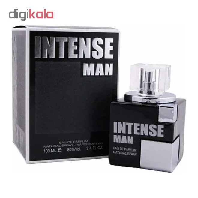 ادو پرفیوم مردانه فراگرنس ورد مدل Intense Man حجم 100 میلی لیتر - تصویر 2