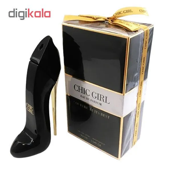 ادو پرفیوم زنانه فراگرنس ورد مدل Chic Girl حجم 90 میلی لیتر - تصویر 2
