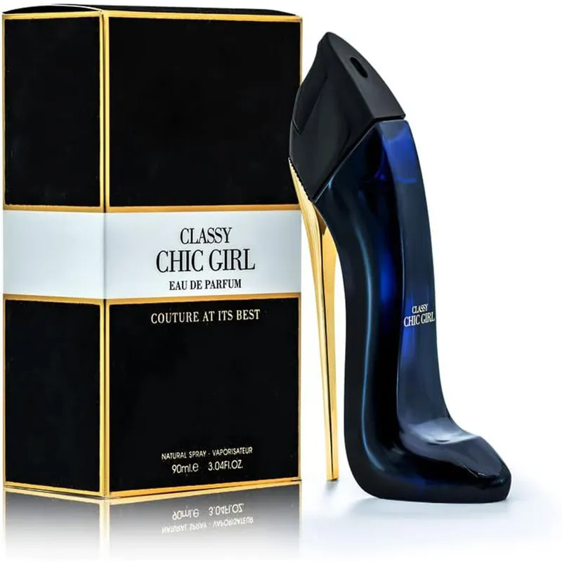 ادو پرفیوم زنانه فراگرنس ورد مدل Chic Girl حجم 90 میلی لیتر - تصویر 3