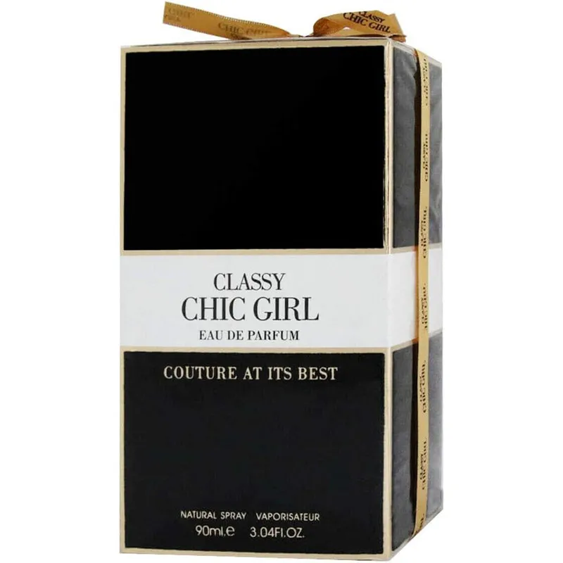 ادو پرفیوم زنانه فراگرنس ورد مدل Chic Girl حجم 90 میلی لیتر - تصویر 4